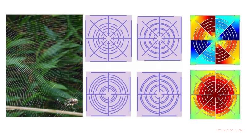 Spider‑Web Labyrinths: Innovative Solution to Reduce Noise Pollution