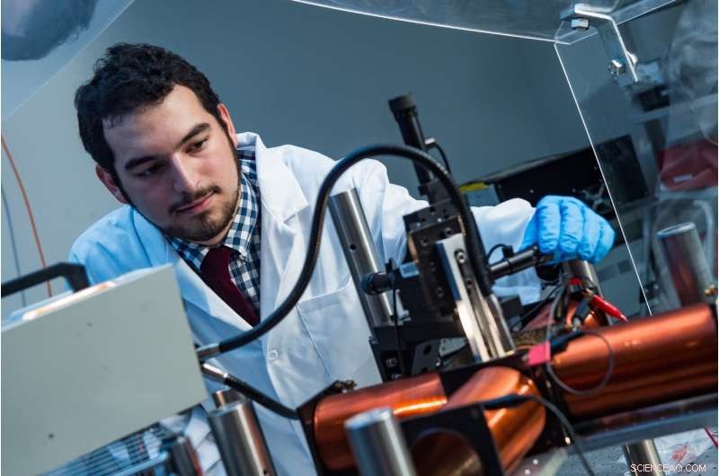 Researchers Deploy Magnetic Beads to Simulate Protein and Polymer Behavior