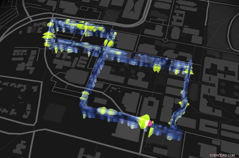 Billion‑Sensor Earthquake Observatory Built with Optical Fiber Network