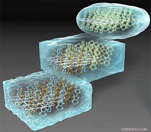 How Electrons Transition from Liquid to Glassy States: Insights from Tohoku University
