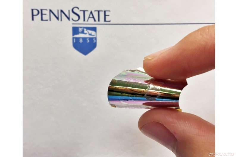 Unlocking Piezoelectric Flexibility: Innovative Sticking Technique for Advanced Applications