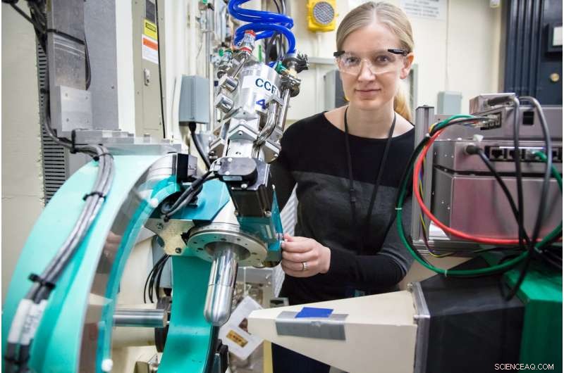 Neutron Scattering Uncovers Suppression of Magnetic Order on the Road to a Quantum Spin Liquid