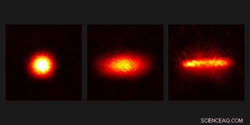 Revolutionary Light-Atom Interaction Enables Precise Control of Atomic Cloud Shape
