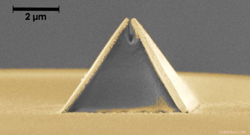 Advanced Nano-Optical Probe Fabricated via Fiber Nanoimprinting