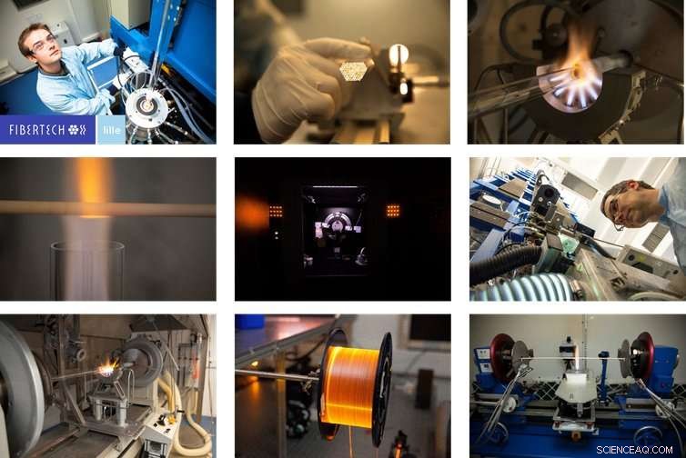 When the Light Barrier Breaks: The Stunning Supercontinuum Phenomenon