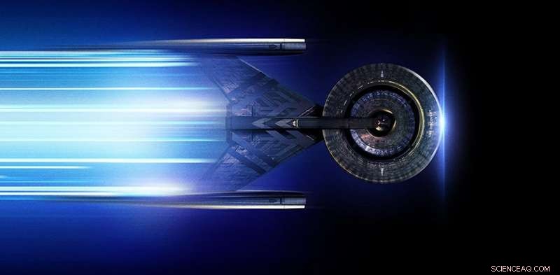 Quantum Materials: Turning Star Trek’s Warp Drive Into Reality