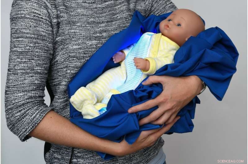 Illuminated Pajamas: Gentle Light for Newborn Comfort and Care