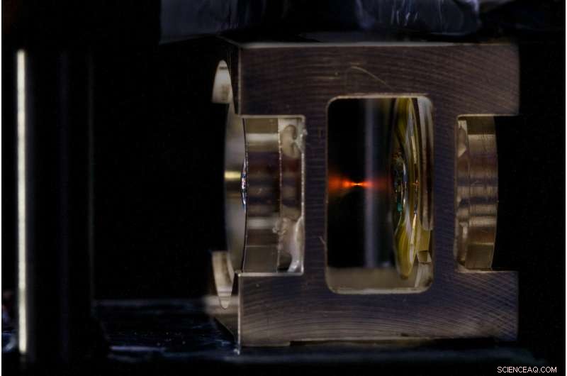 Lens Technique Doubles Quantum Interaction Success