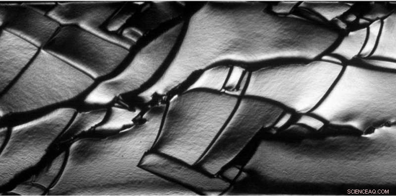 Revolutionary Technique Uncovers Stunning Detail of Cracked Glass Surfaces