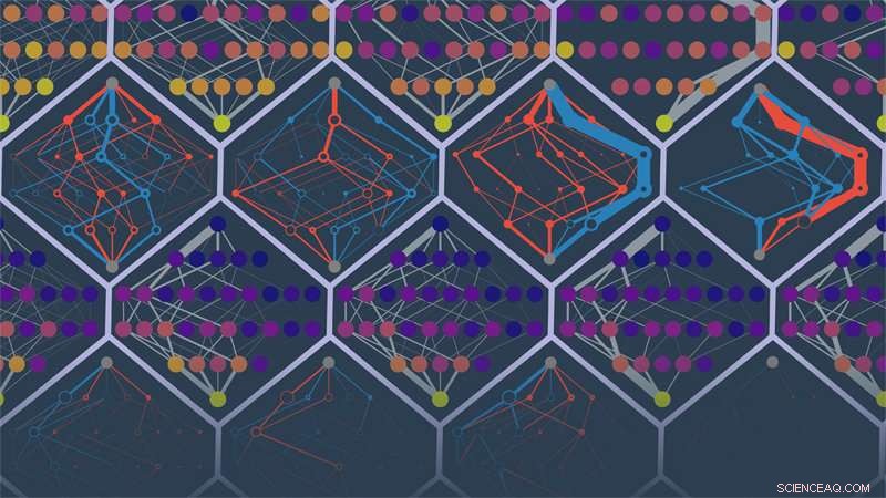 Physics Deciphers the Unpredictability of Protein Evolution