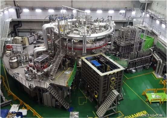 Scientists Enhance Vertical Stability of Korea’s KSTAR Superconducting Fusion Reactor