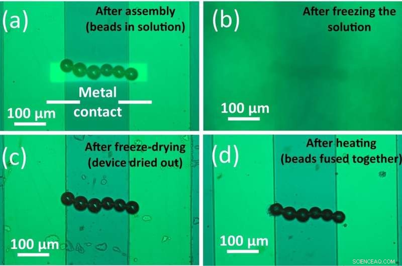 Innovative Light-Based Technique Replaces Robots for Precise Electronic Component Assembly