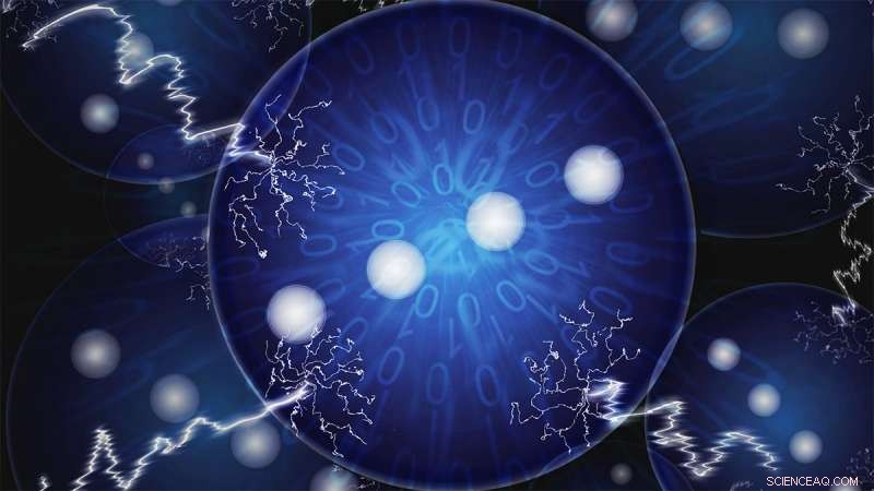 Ion Qubits Deliver First Insight into Quantum Error Detection