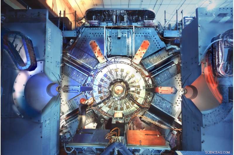 Scientists Refine Dark Photon Search with Decade-Old Collider Data