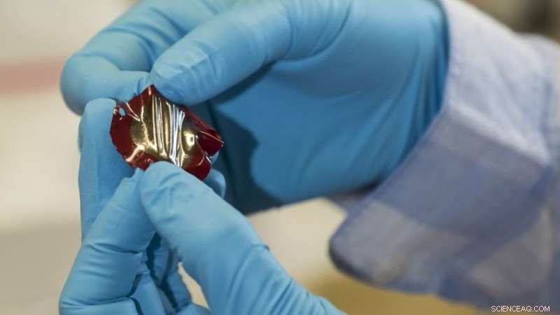 Empa Unveils Flexible Piezoelectric Material That Generates Electricity Under Mechanical Stress