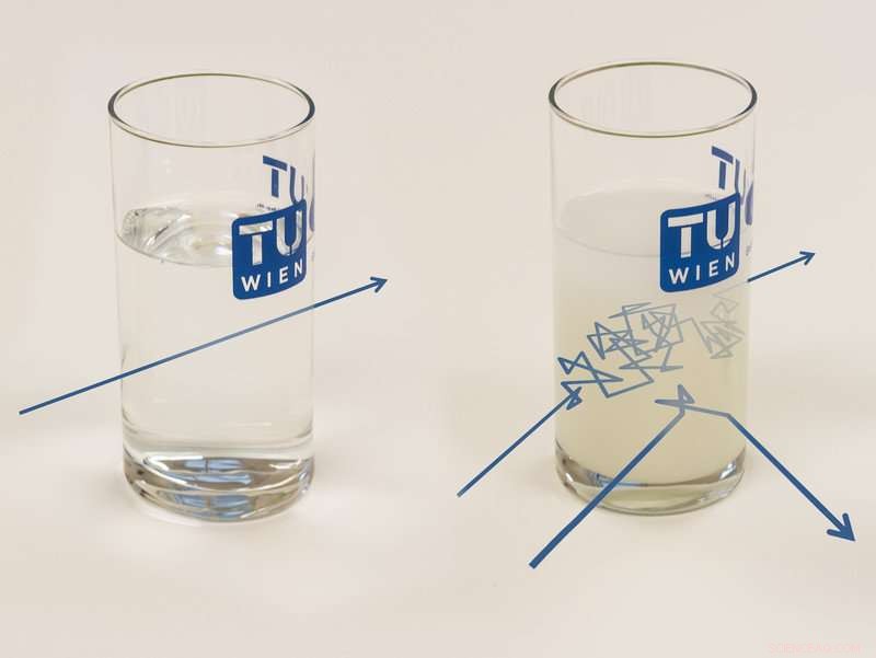 Understanding Light Path Lengths in Opaque Media