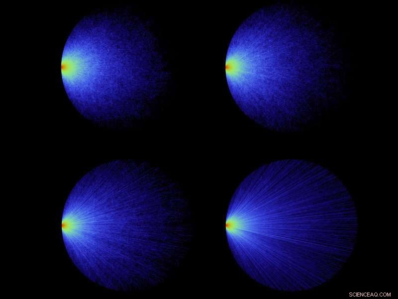 Understanding Light Path Lengths in Opaque Media