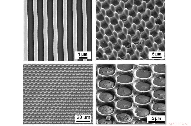 Microscopic Surface Structures for Ultra-Reliable, Vibration-Resistant Plugs
