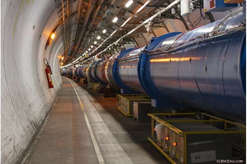 LHC Sets New Luminosity Record, Advancing Particle Physics