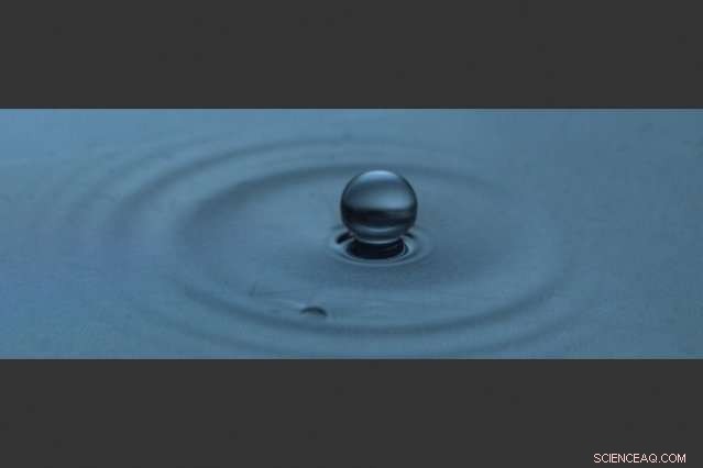 Scientific Study Uncovers Mechanism Behind Droplet Levitation on Liquid Surfaces