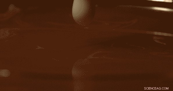 Scientific Study Uncovers Mechanism Behind Droplet Levitation on Liquid Surfaces