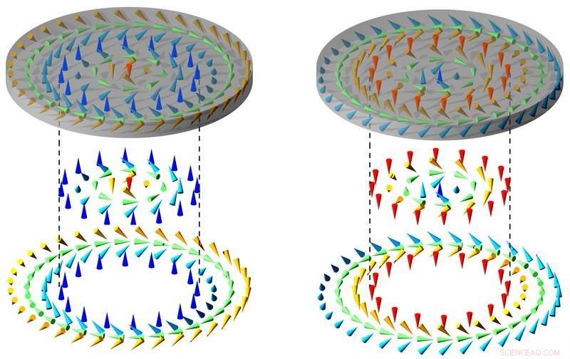 Magnetic Skyrmions Show Promising Potential for Next-Gen Electronic Data Storage
