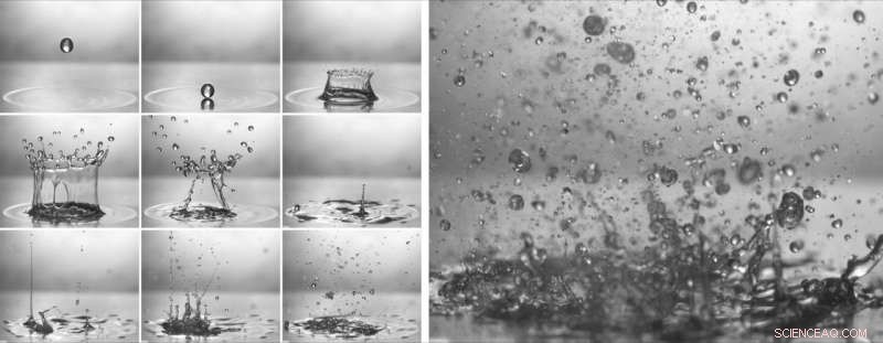 Hot Oil Droplets from Cooking Pose Air Pollution Risks