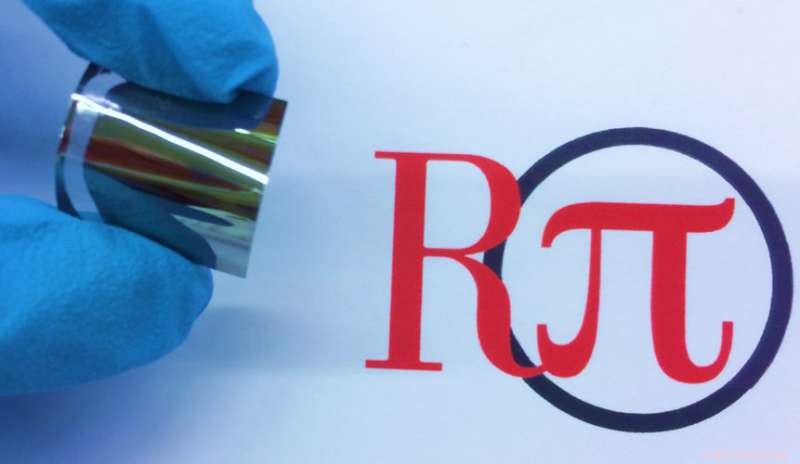 Strain‑Free Van der Waals Epitaxy of Germanium Films on Mica for Flexible Electronics