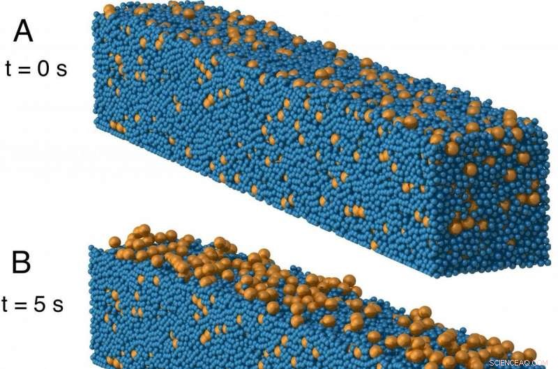 Scientists Uncover Brazil Nut Effect as Key to River Bed Stability