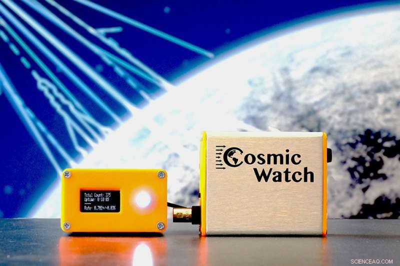 MIT Physicists Unveil $100 Handheld Muon Detector