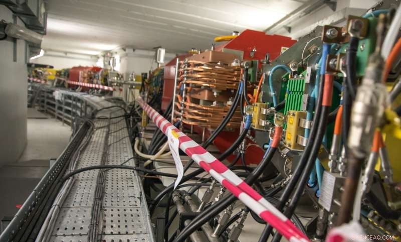 Historic First Monochromatic Light Achieved at SESAME Light Source