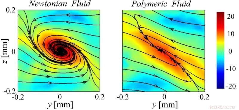 Harnessing Polymers to Control Vortex Dynamics