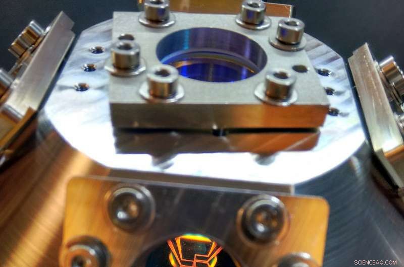 Prototype Atom Interferometer Chip Delivers Ultra-Precise Gravity Measurements