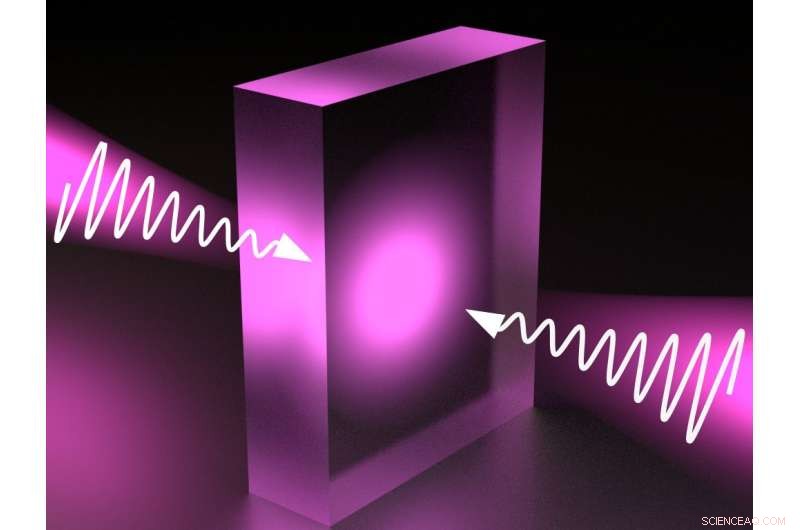 Scientists Engineer Transparent Materials That Absorb Light