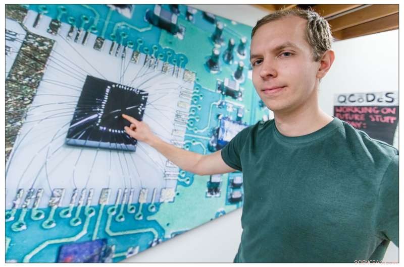 Scientists Reverse Qubits Using Novel Technique