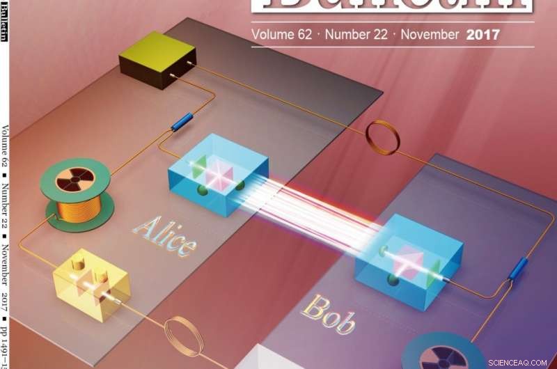 Quantum‑Enabled Secure Data Transfer Over 500‑Meter Fiber Links