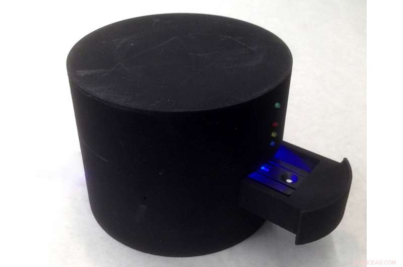 Cornell Team Develops Rapid, Low-Cost Test for Detecting Vitamin A and Iron Deficiencies