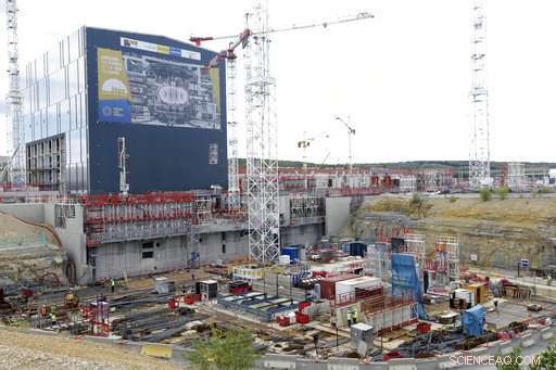 ITER Achieves 50% Construction Milestone, Advancing Fusion Energy