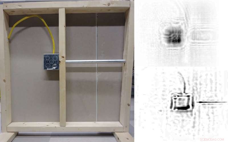Advanced Wall‑Scanning: Accurate Imaging Through Unknown Materials