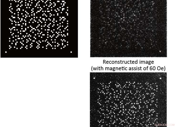 Pioneering Holographic Memory: Advancing Practical Applications with Magnetic Assistance