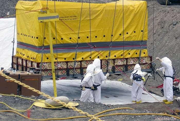 Physicists Unveil Innovative Antineutrino Detector for Safer Nuclear Waste Monitoring