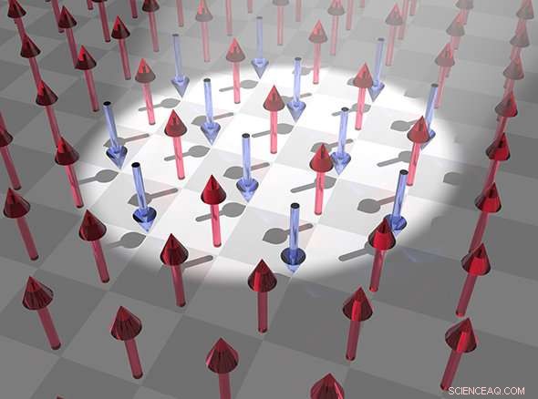 Harnessing Ultrafast Laser Pulses to Control Electron Spin for Next‑Generation Memory Storage