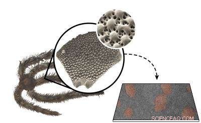 How Brittle Starfish Inspire Ultra-Tough Ceramics