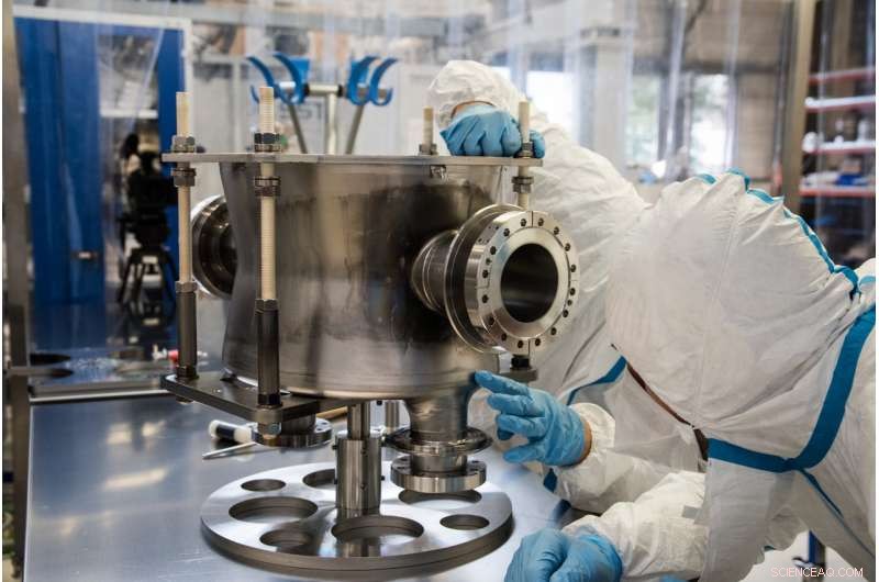 CERN’s RF Crab Cavities Enable Precise Proton Collisions