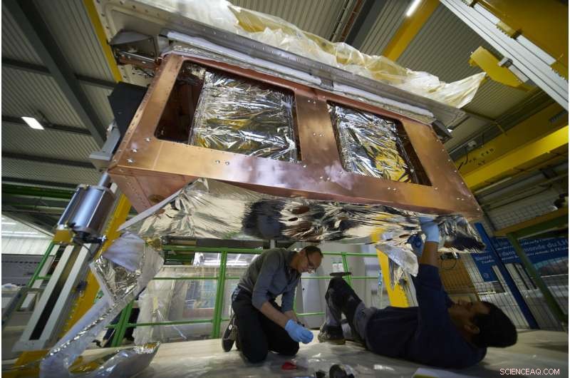CERN’s RF Crab Cavities Enable Precise Proton Collisions