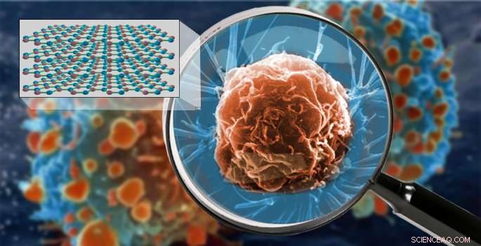 New Hyperlens Crystal Enables Ultra-High-Resolution Imaging of Living Cells