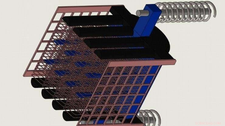 Electromagnetic Water Cloak Cuts Drag & Eliminates Wake: A Breakthrough