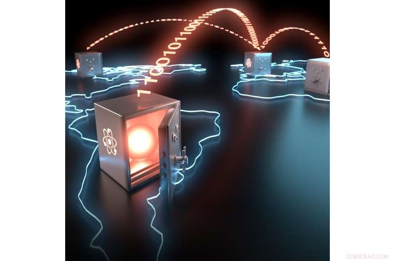 Storing Photonic Qubits for Global Quantum Teleportation: A Breakthrough in Long‑Term Quantum Memory