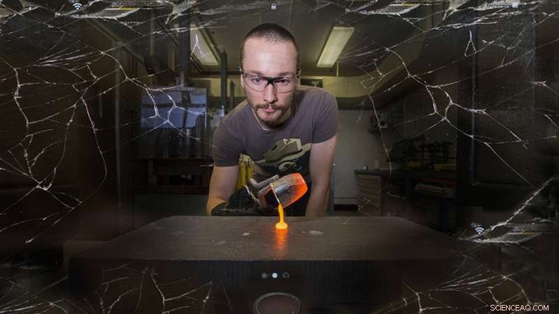 Progress Toward Shatter‑Proof Phone Screens: ANU Leads Break‑Resistant Glass Research