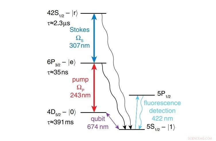 Physicists Confirm Feasibility of Trapped Rydberg Ion Quantum Computers